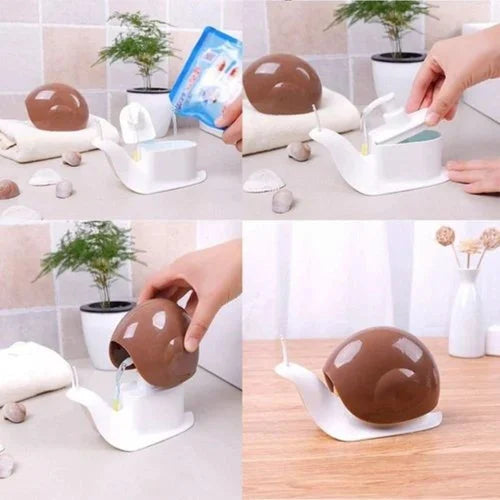 Snail Liquid Soap Dispenser