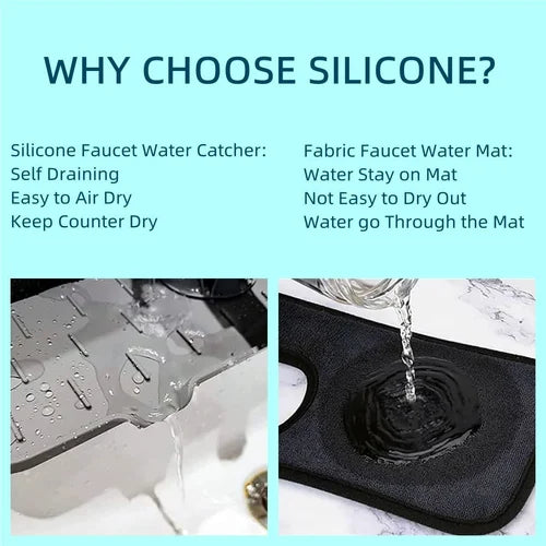 Silicone Sink Drainer Pad