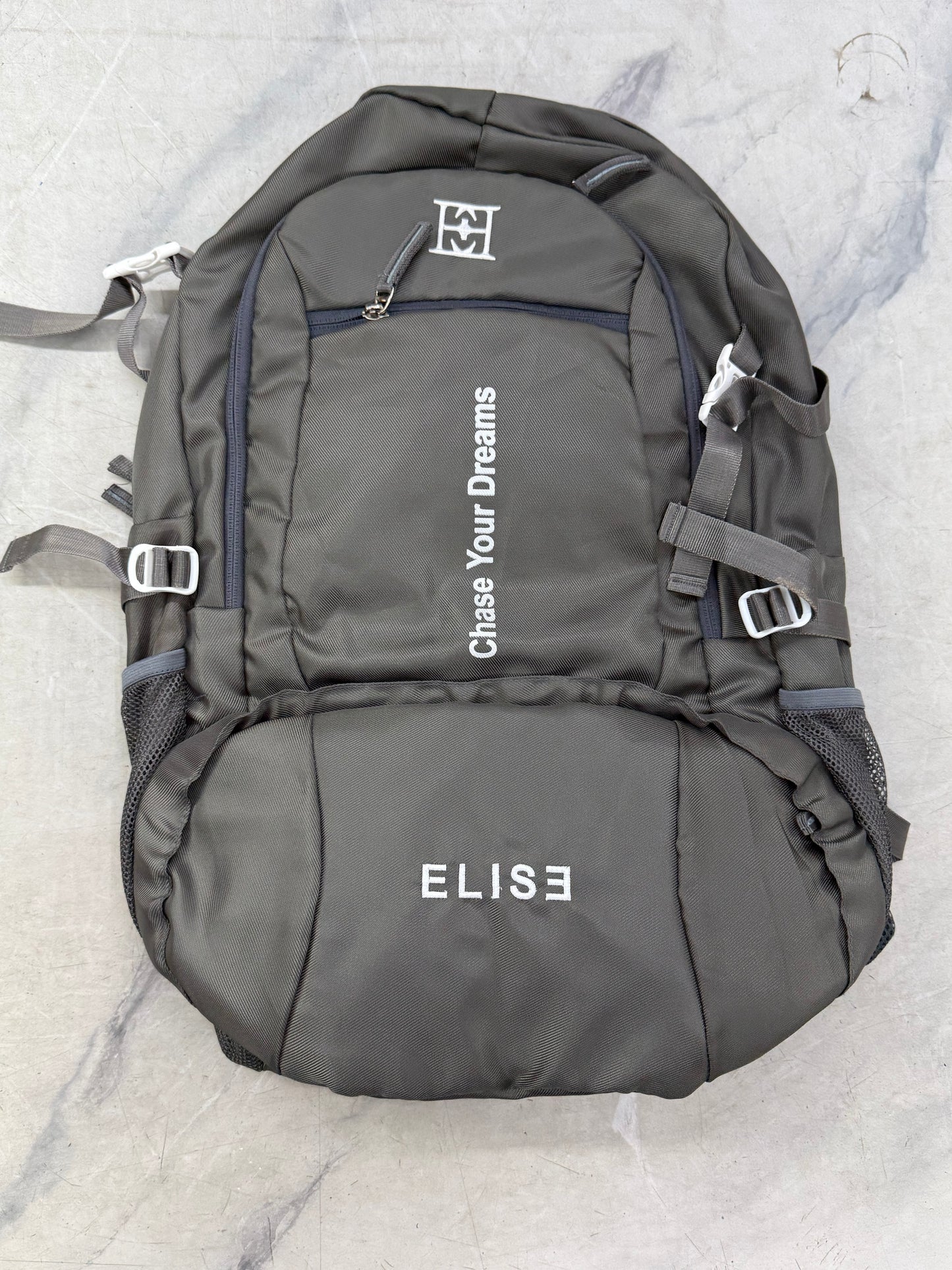 ELISE Trekking Backpack – “Chase Your Dreams” Edition 55Ltr