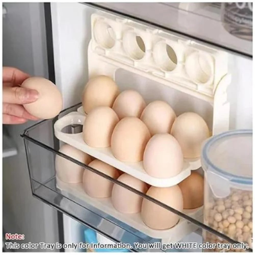 24 Cavity Egg Storage Tray, Size: 29X29X5 cm
