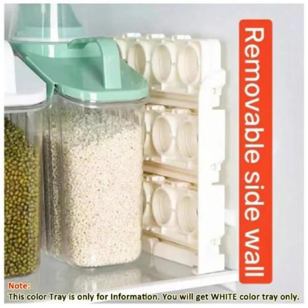 24 Cavity Egg Storage Tray, Size: 29X29X5 cm