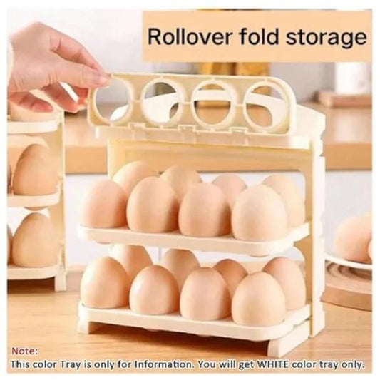 24 Cavity Egg Storage Tray, Size: 29X29X5 cm