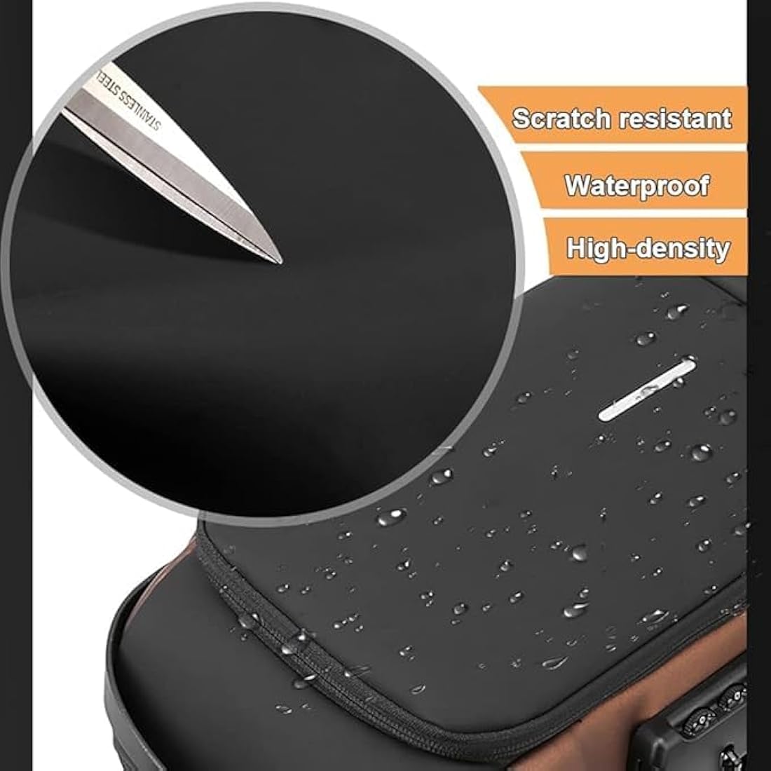 Sling Bag For Men CrossBody Backpack For Men Women, Anti-Theft Chest Bag With USB Charging Port,Messenger Bags, Waterproof Casual Shoulder Bag