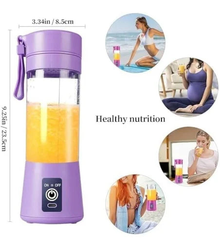 Portable USB Fruit Juicer