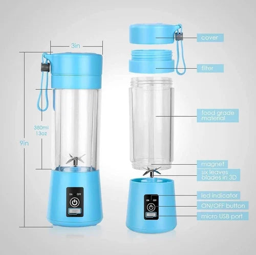 Portable USB Fruit Juicer