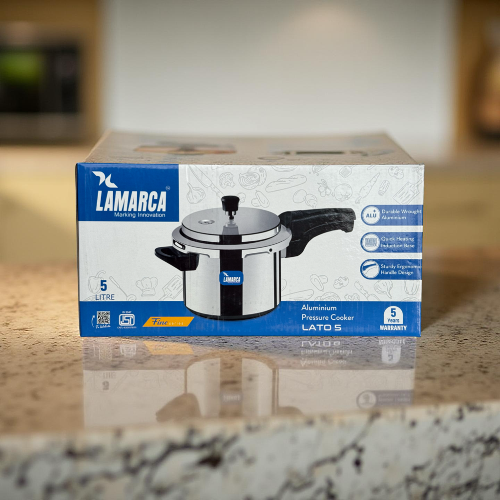 Lato 5 Pressure Cooker Aluminium 5 Litre