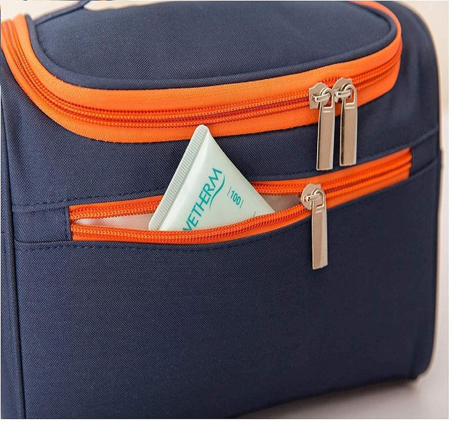 Travel Makeup Pouch, Vanity Bag for Makeup, Toiletry Bag, Makeup Box for Women, Makeup Kit Bag, Makeup Bag for Travelling, Cosmetic Bag for Women