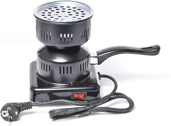 Multipurpose Charcoal Burner,Electric Hookah Coal Burners for Shisha Incl Overheat Protection,Smart Heat Control,220V