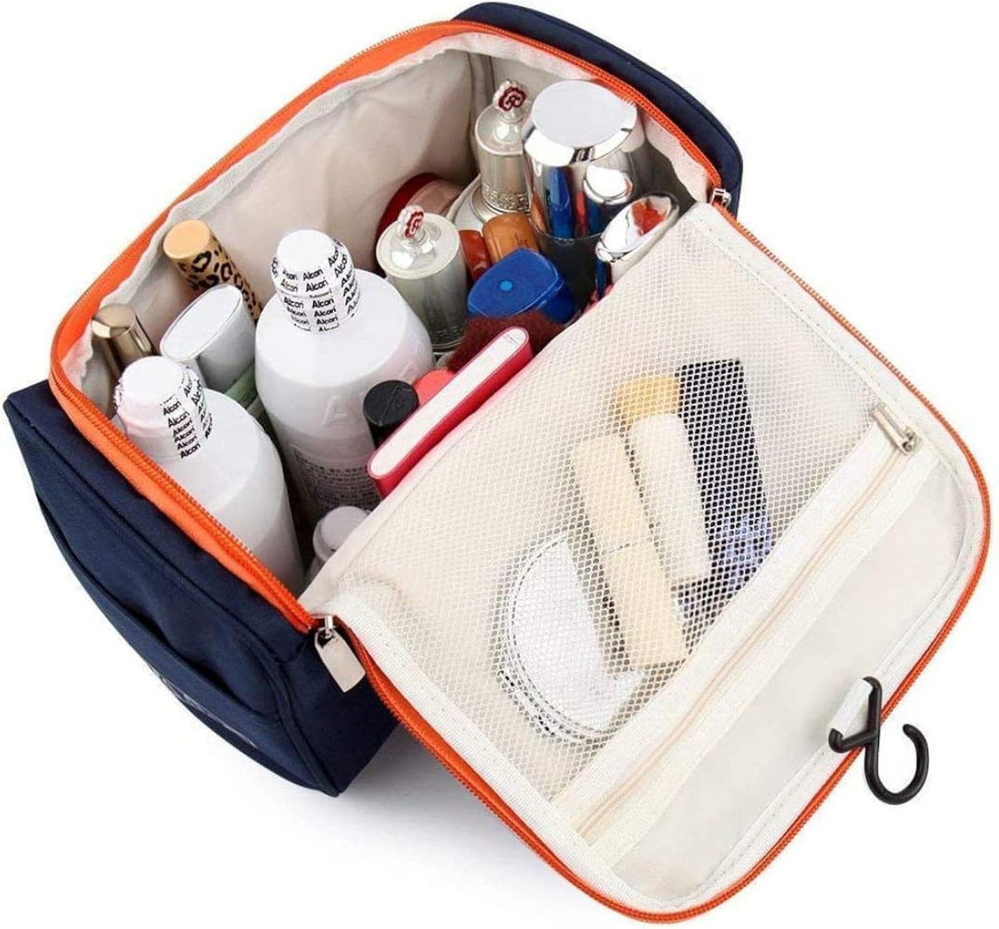 Travel Makeup Pouch, Vanity Bag for Makeup, Toiletry Bag, Makeup Box for Women, Makeup Kit Bag, Makeup Bag for Travelling, Cosmetic Bag for Women
