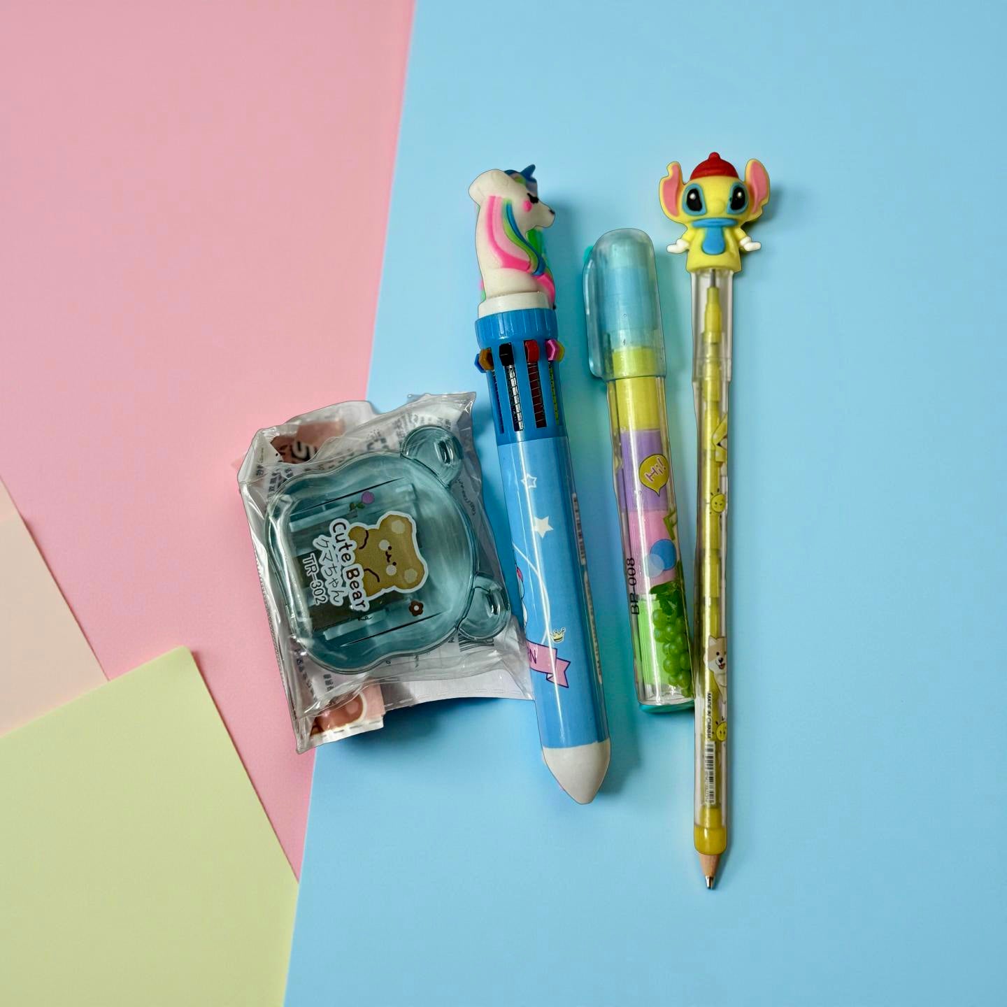 Cute Unicorn Pen & Stationery Combo – Perfect for Kids & Gifts