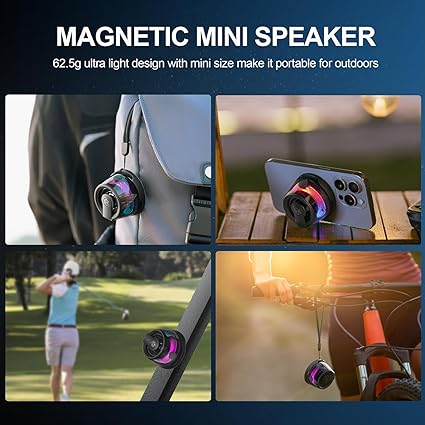 G200 Magnetic Bluetooth Speaker | Portable Mini Magnetic Speaker |