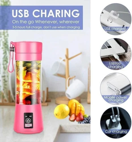 Portable USB Fruit Juicer