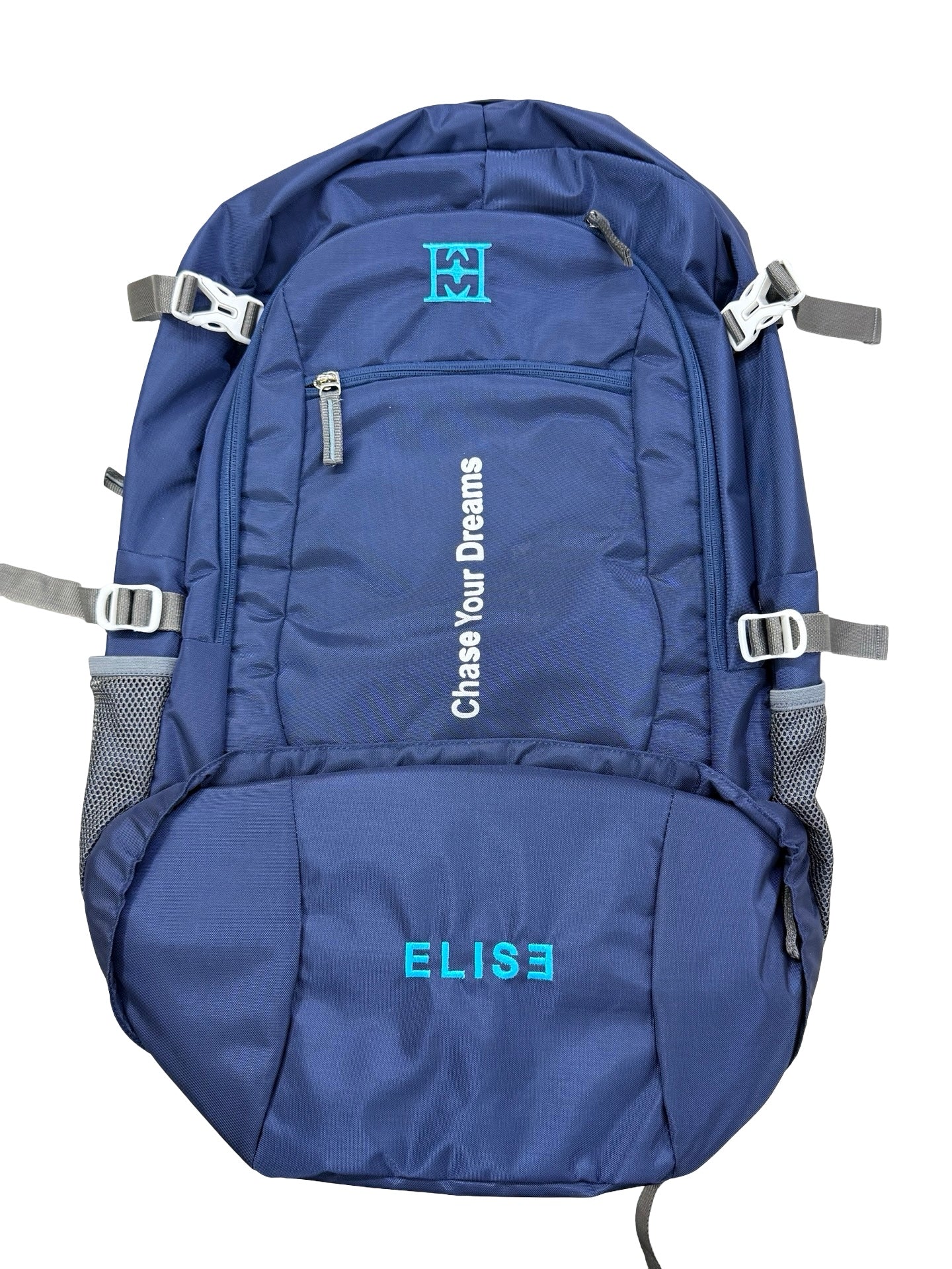 ELISE Trekking Backpack – “Chase Your Dreams” Edition 55Ltr