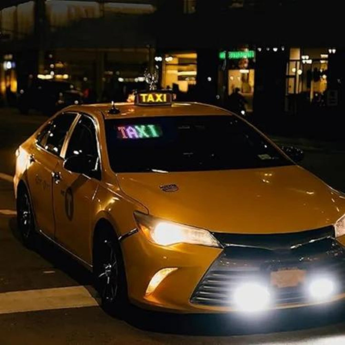 Car Led Matrix Panel 6mm