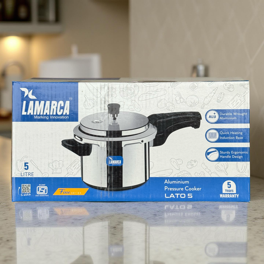 Lato 5 Pressure Cooker Aluminium 5 Litre