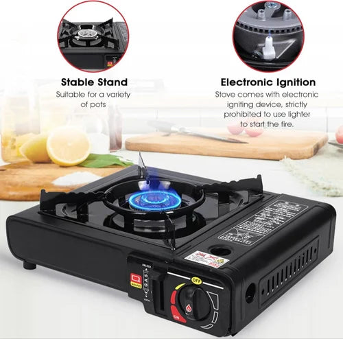 Portable Camping Stove - Single Burner Gas Stove