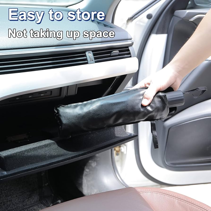 Car Shade Front Windshield, Sun Shade Car Windshield Sunshade Car Umbrella, Foldable Car Windshield Shade Fits Various Sizes