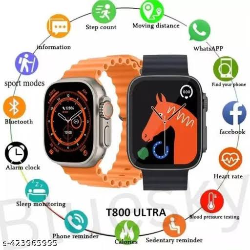 T800 Ultra Smartwatch