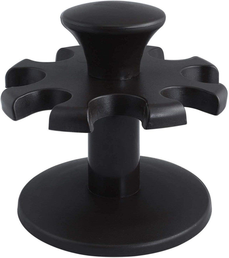 Revolving Plastic Spice Rack Masala Organiser (6 Pcs) Revolve 360 Degree Which Holds 6 Bottles