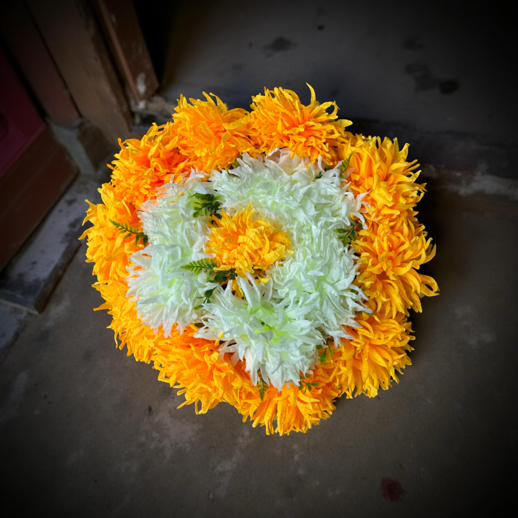 Ready-Made Onam Pookalam 23x23