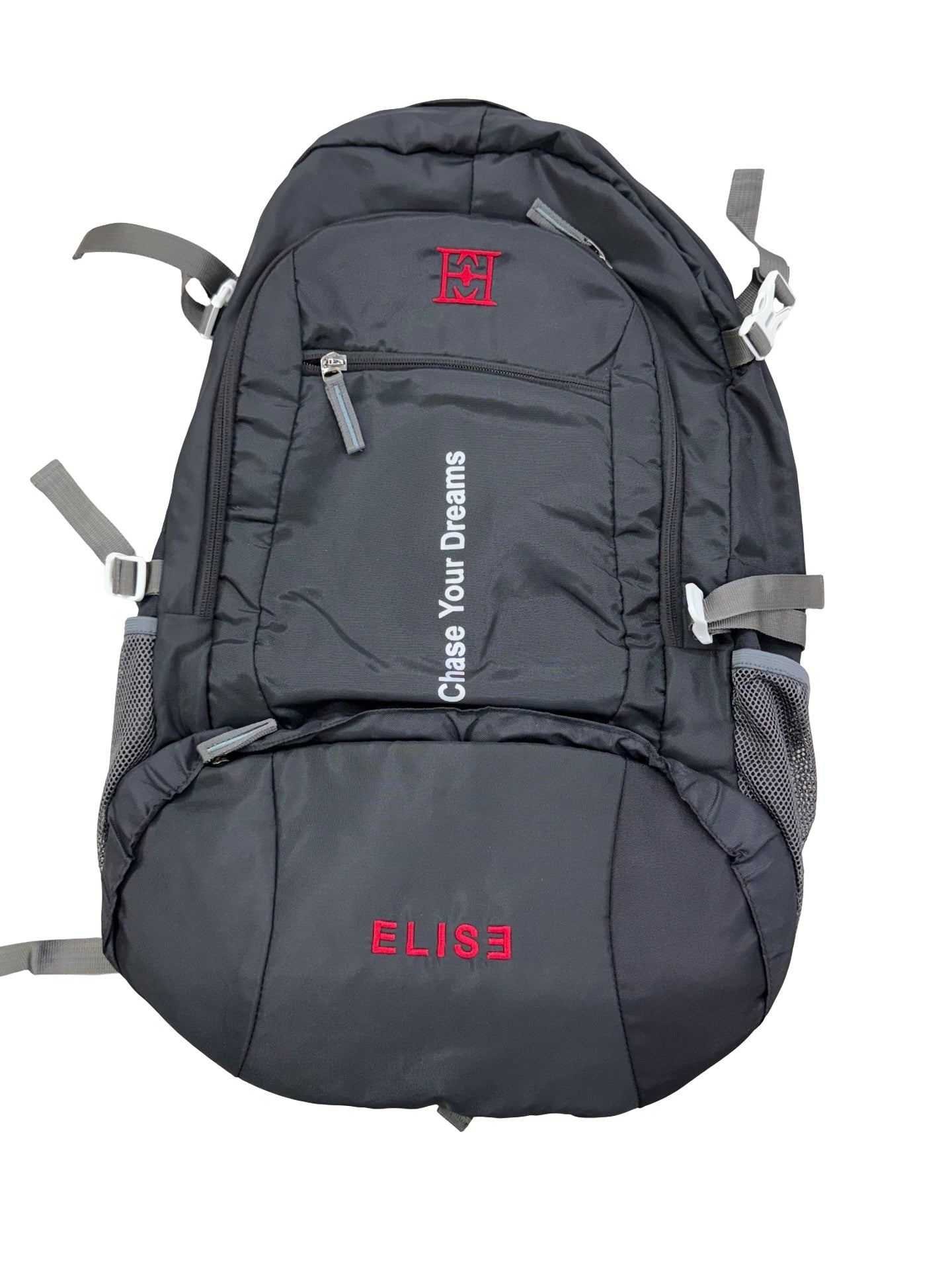 ELISE Trekking Backpack – “Chase Your Dreams” Edition 55Ltr