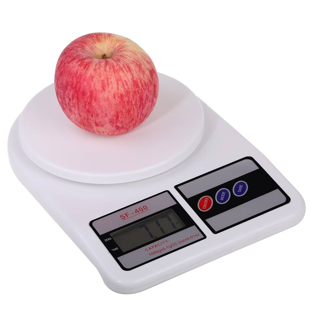 Flawless Magic Kitchen Scale (Upto 10kg)