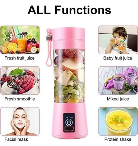 Portable USB Fruit Juicer