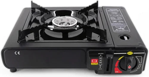 Portable Camping Stove - Single Burner Gas Stove