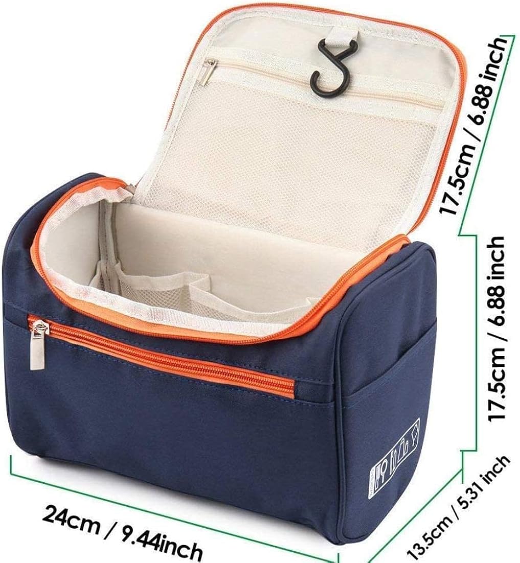 Travel Makeup Pouch, Vanity Bag for Makeup, Toiletry Bag, Makeup Box for Women, Makeup Kit Bag, Makeup Bag for Travelling, Cosmetic Bag for Women