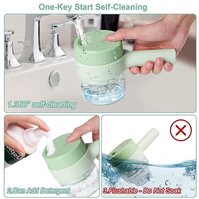 Handheld Electric Vegetable Cutter Set