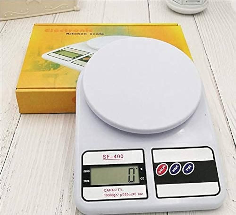 Flawless Magic Kitchen Scale (Upto 10kg)