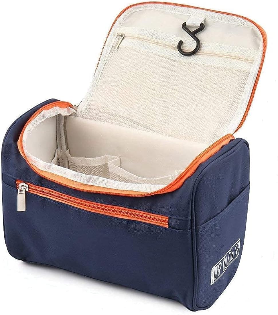 Travel Makeup Pouch, Vanity Bag for Makeup, Toiletry Bag, Makeup Box for Women, Makeup Kit Bag, Makeup Bag for Travelling, Cosmetic Bag for Women