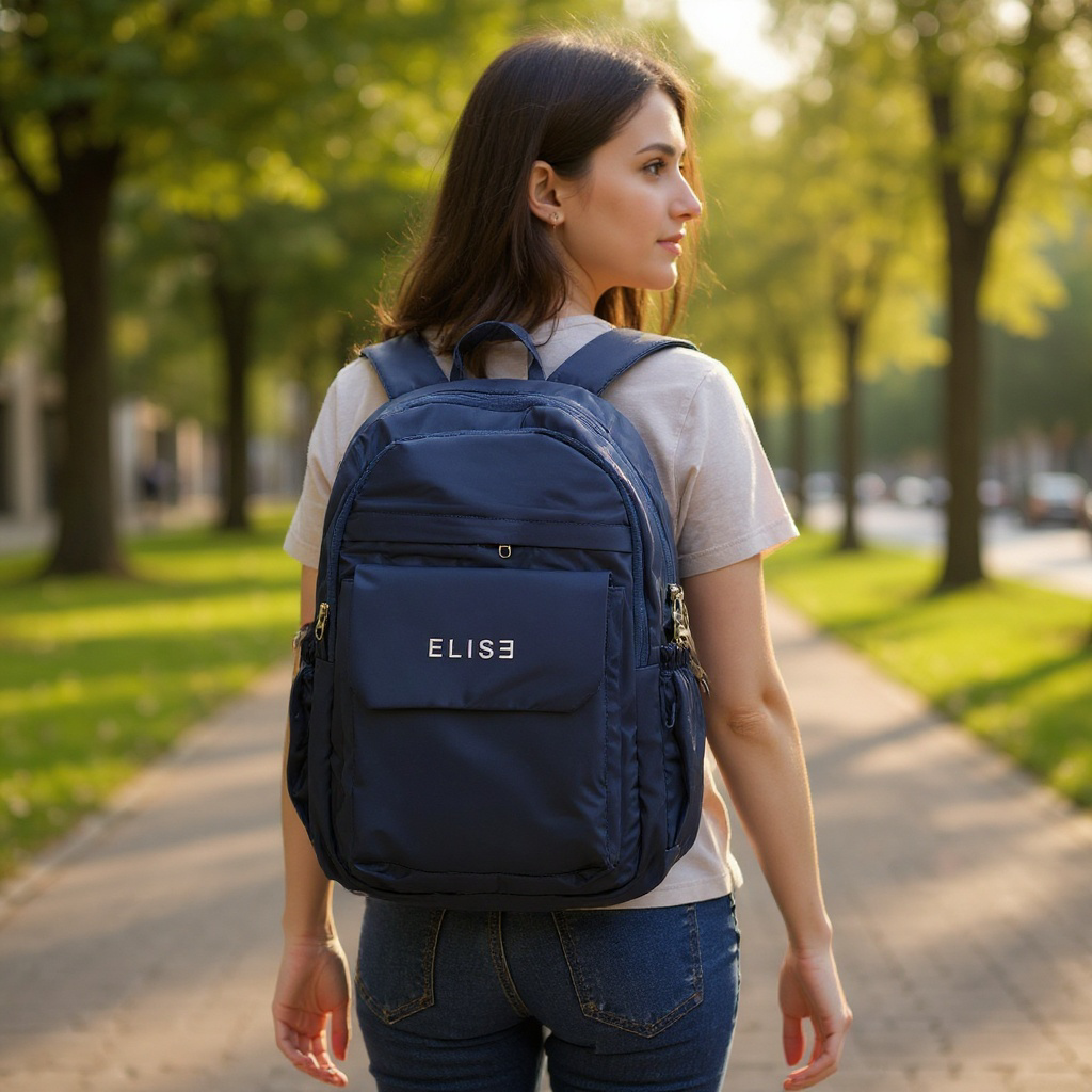 Lightweight Unisex Backpack EL01