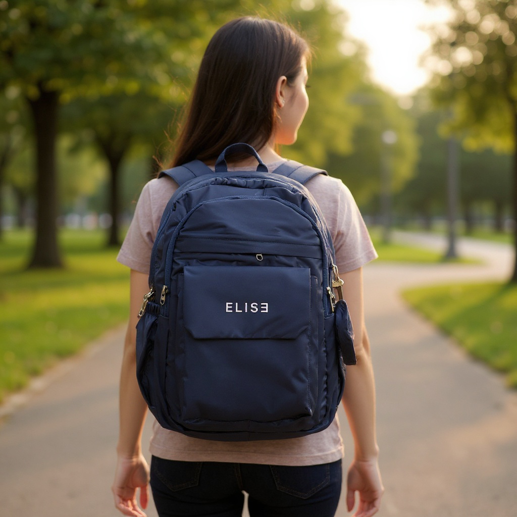 Lightweight Unisex Backpack EL01