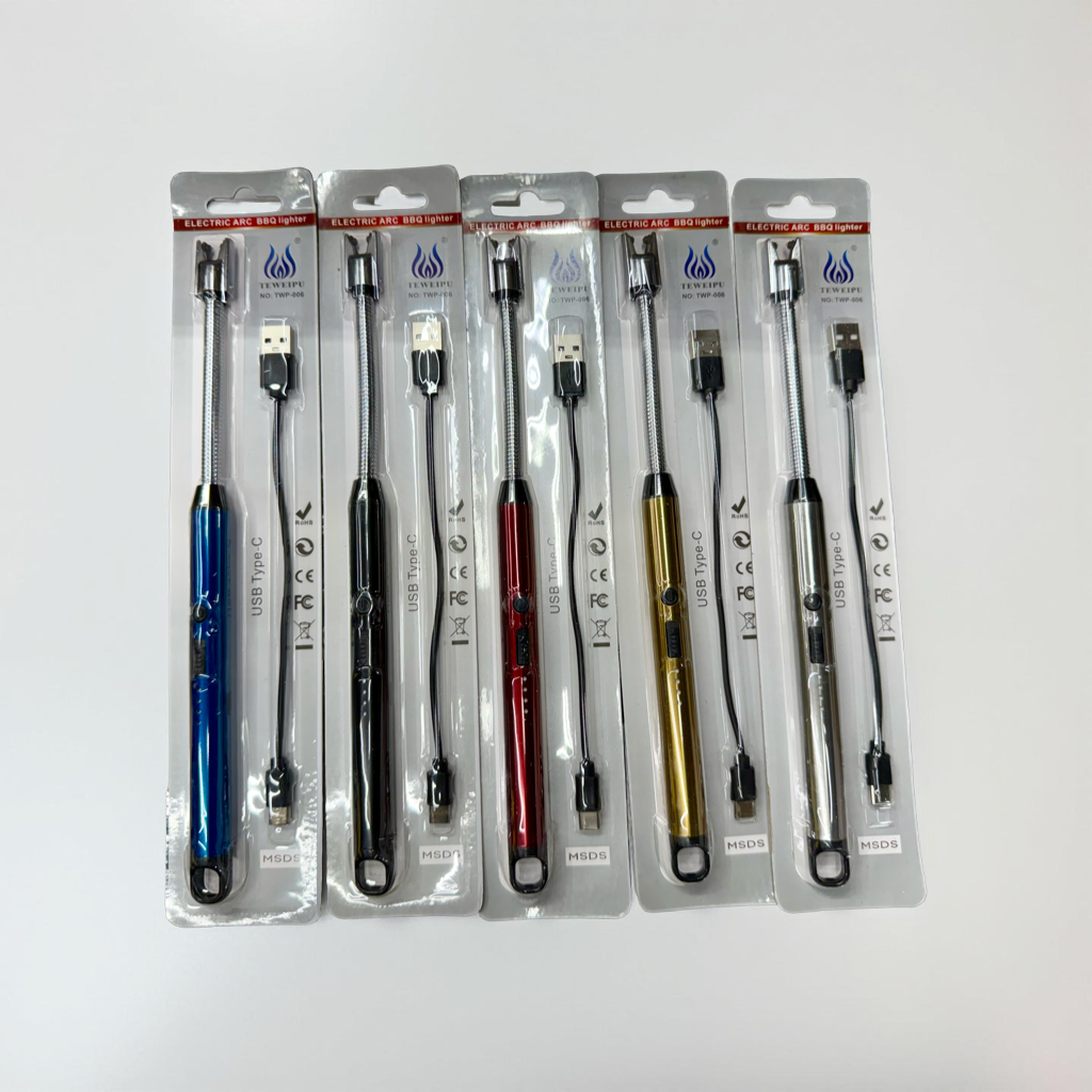 Light Smarter, Not Harder – USB Rechargeable Electric Arc Lighter for Every Occasion!