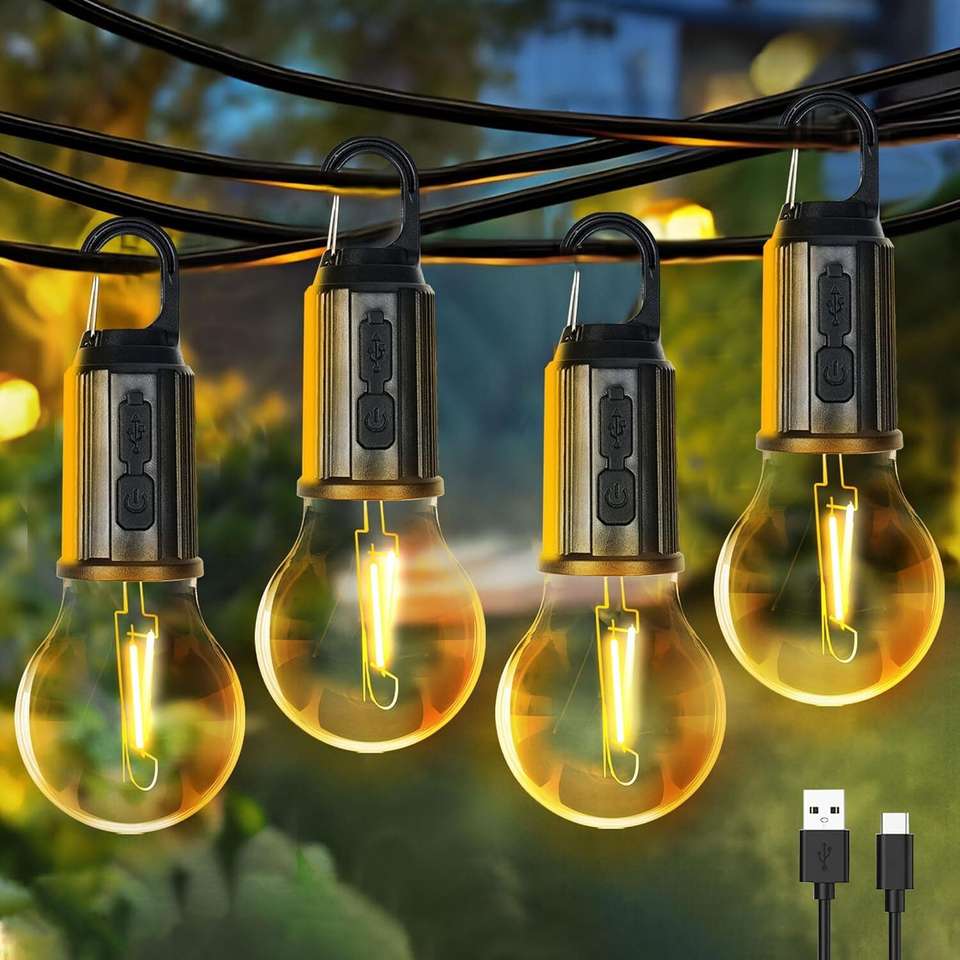 Rechargeable Camping Bulb