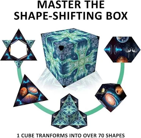 SHAPE SHIFTING BOX MYSTERY BOX (1 Pieces)