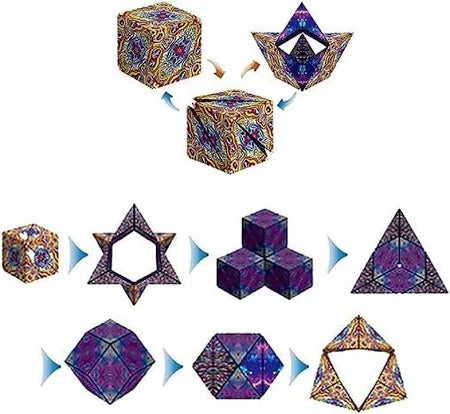 SHAPE SHIFTING BOX MYSTERY BOX (1 Pieces)
