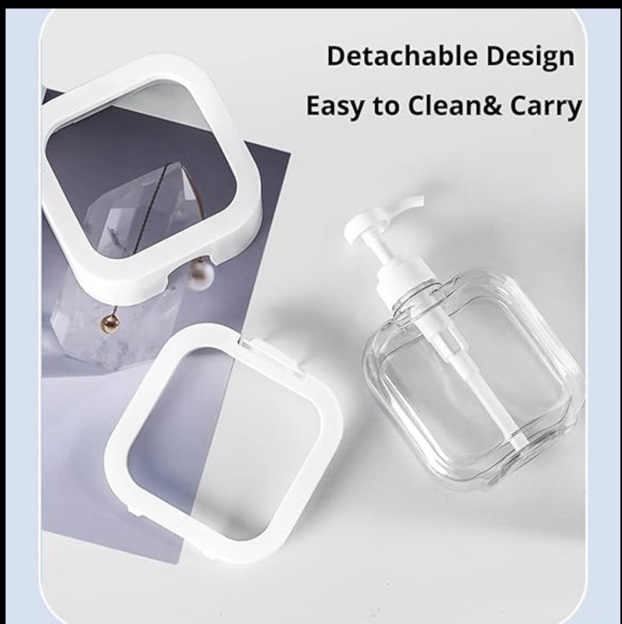 SQUARE LIQUID DISPENSER