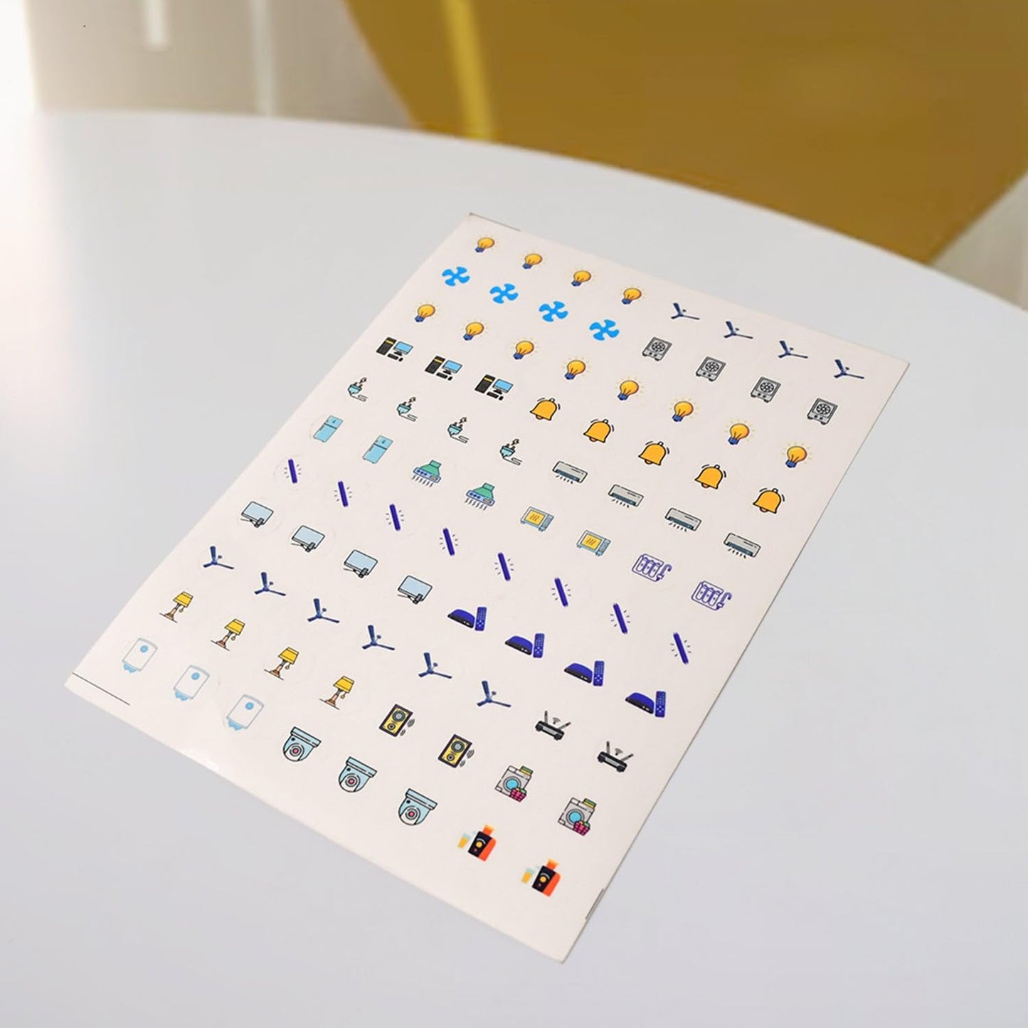 Smart Switch Icon Sticker Sheet