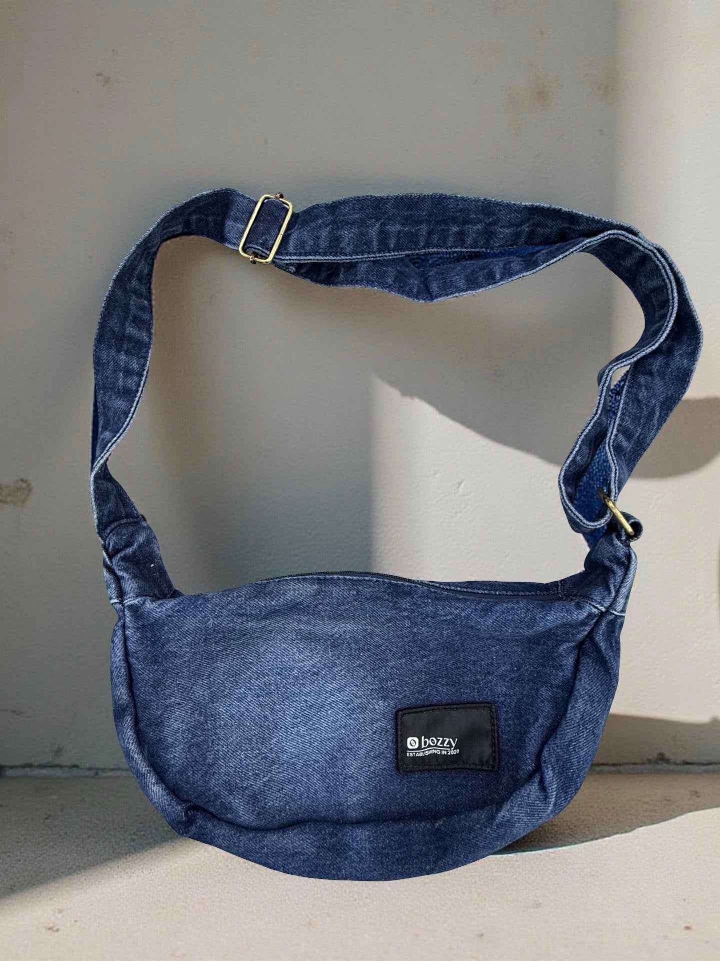 Denim sling