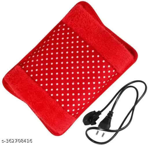 MCP Plain Heating Gel Pad with pocket for pain relief, period cramp relief, electric heating pad, heating pad for back pain (with auto Temperature Control)