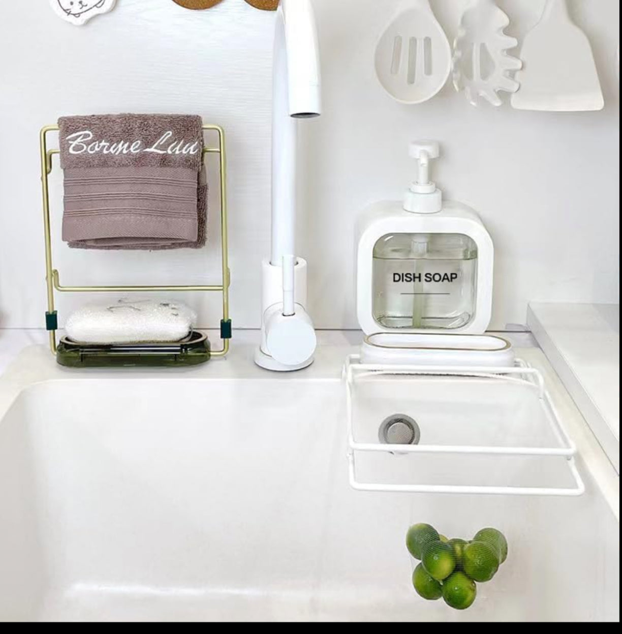 SQUARE LIQUID DISPENSER
