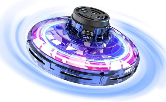 Hand Spinner | Magical Spinner, Flying Ball, Fidget Spinner Toy Hand Controlled Boomerang Hover UFO Flying Spinner, Gyro Flying Spinner Cool Toys Stress Relief Toy