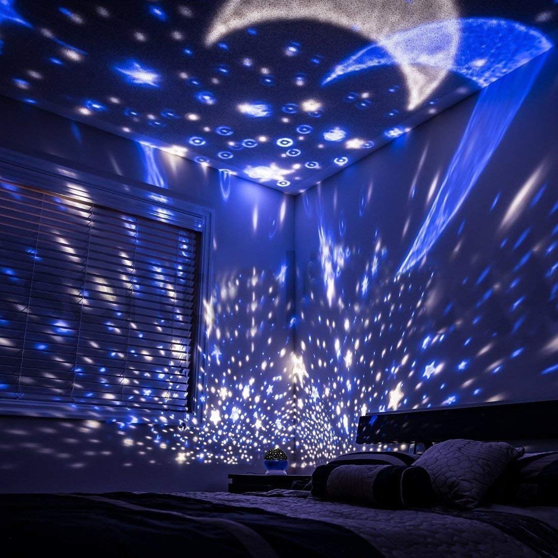 Star Master 360° Rotating Projection Lamp