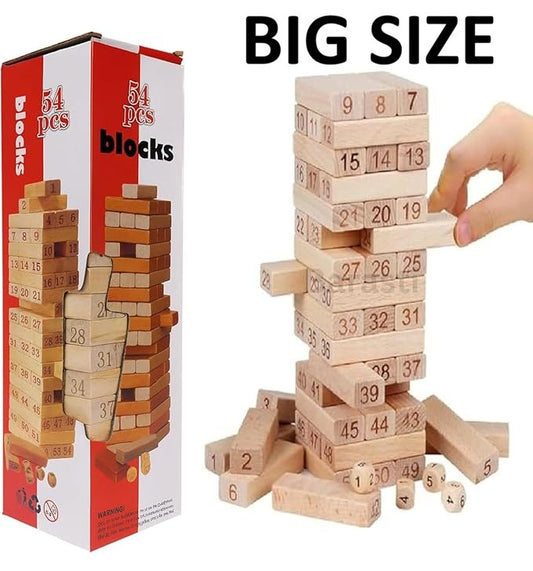 Zinga Tumbling Tower Blocks BIG