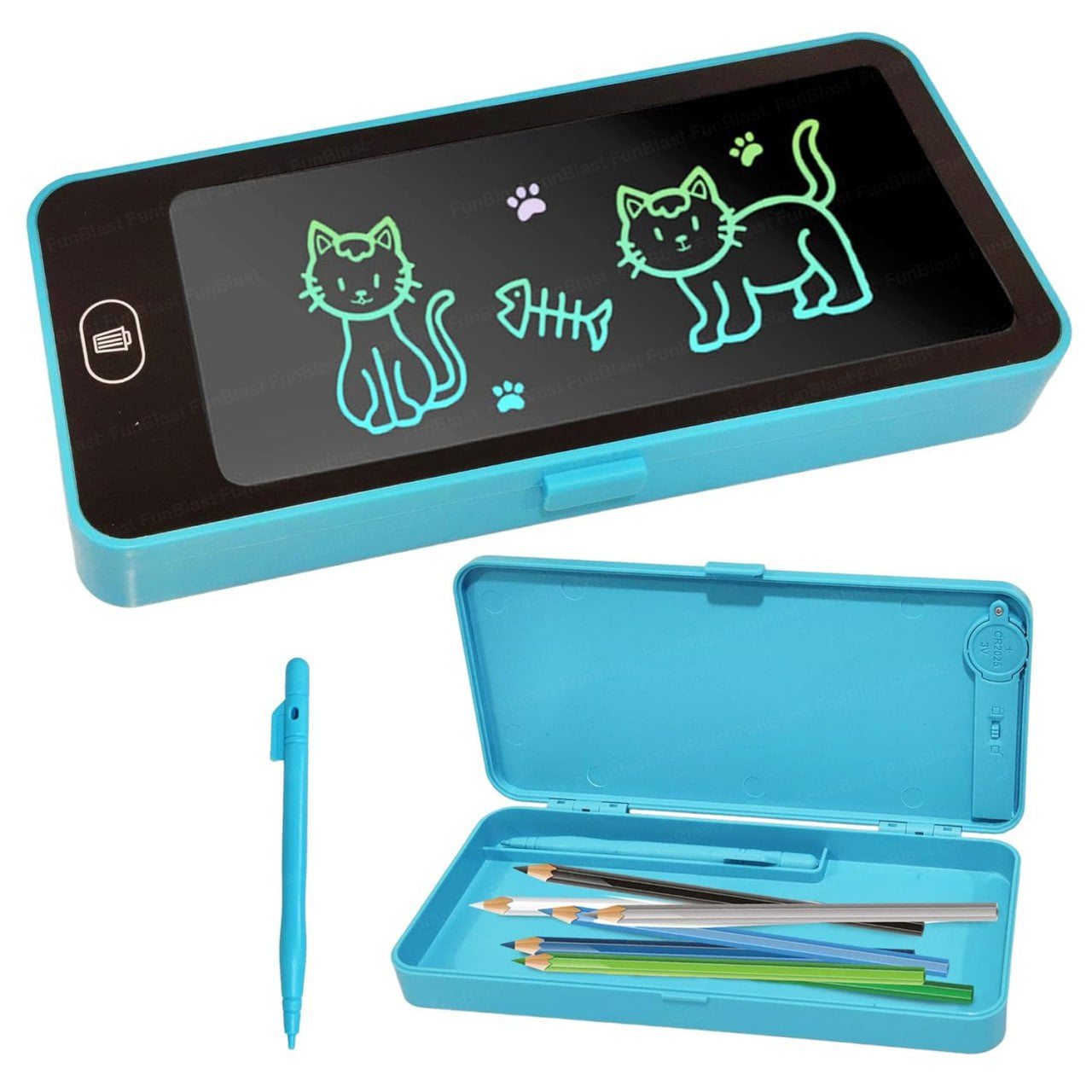 Writing Tablet Pencil Case
