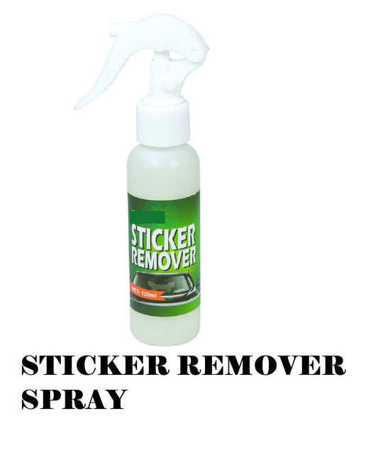 ar Sticker Cleaner & Wash Adhesive Remover Sprays Liquid for Easy Removal of Car Stickers