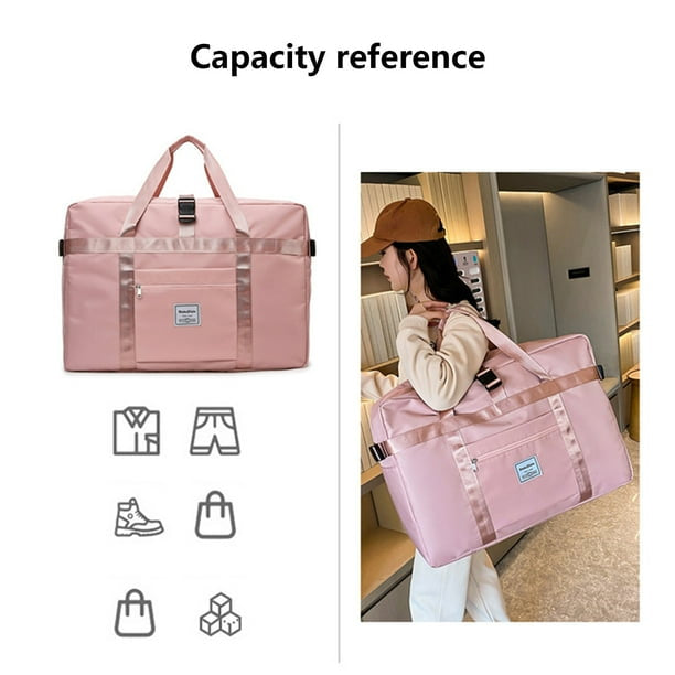 Stylish Foldable Travel Duffel