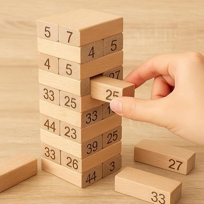 Zinga Tumbling Tower Blocks BIG